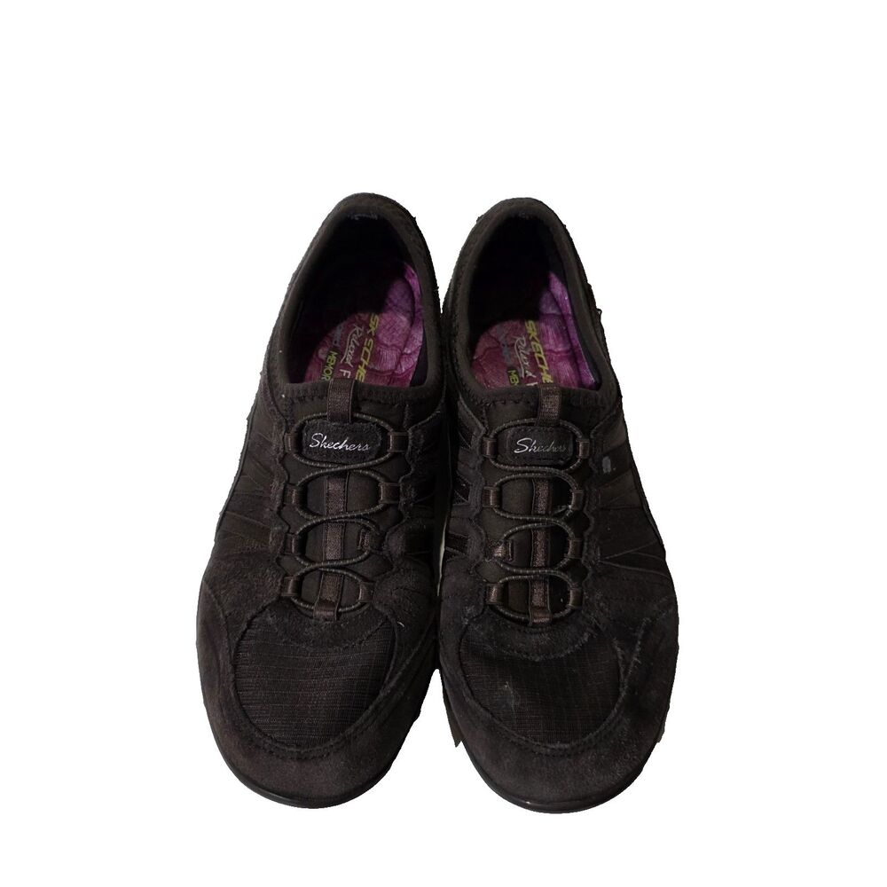 Skechers Relax Fit Womens Sneakers Brown Sz 8.5